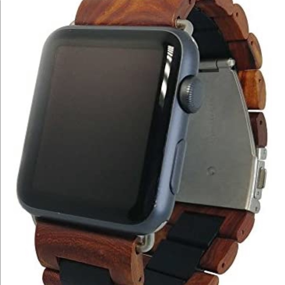 NWT Ottm Wood Apple Watch Band